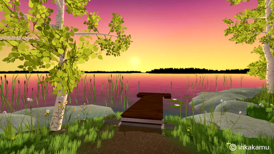 Screenshot from the game in development - inkakamu